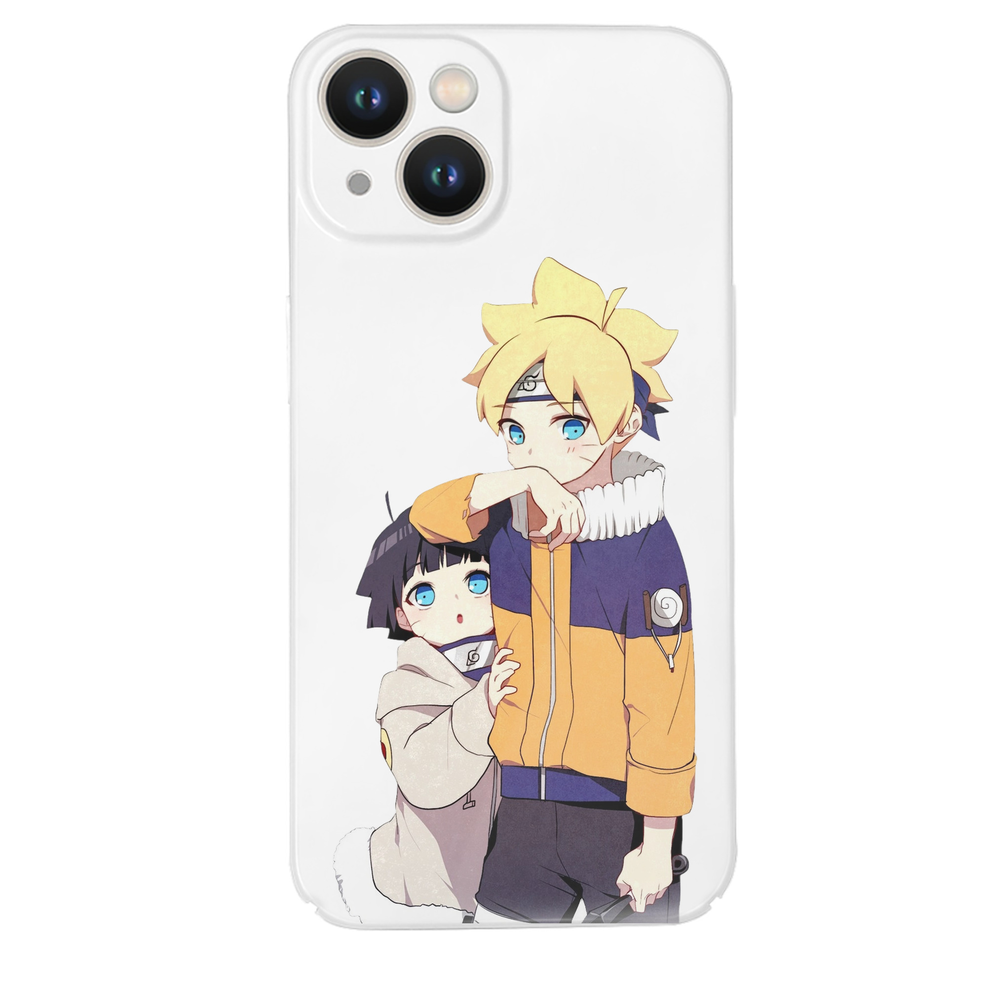 （画像用） NARUTO -ナルト- うずまき ボルト Uzumaki Boruto 【iPhone 14シリーズ対応】ハードケース
